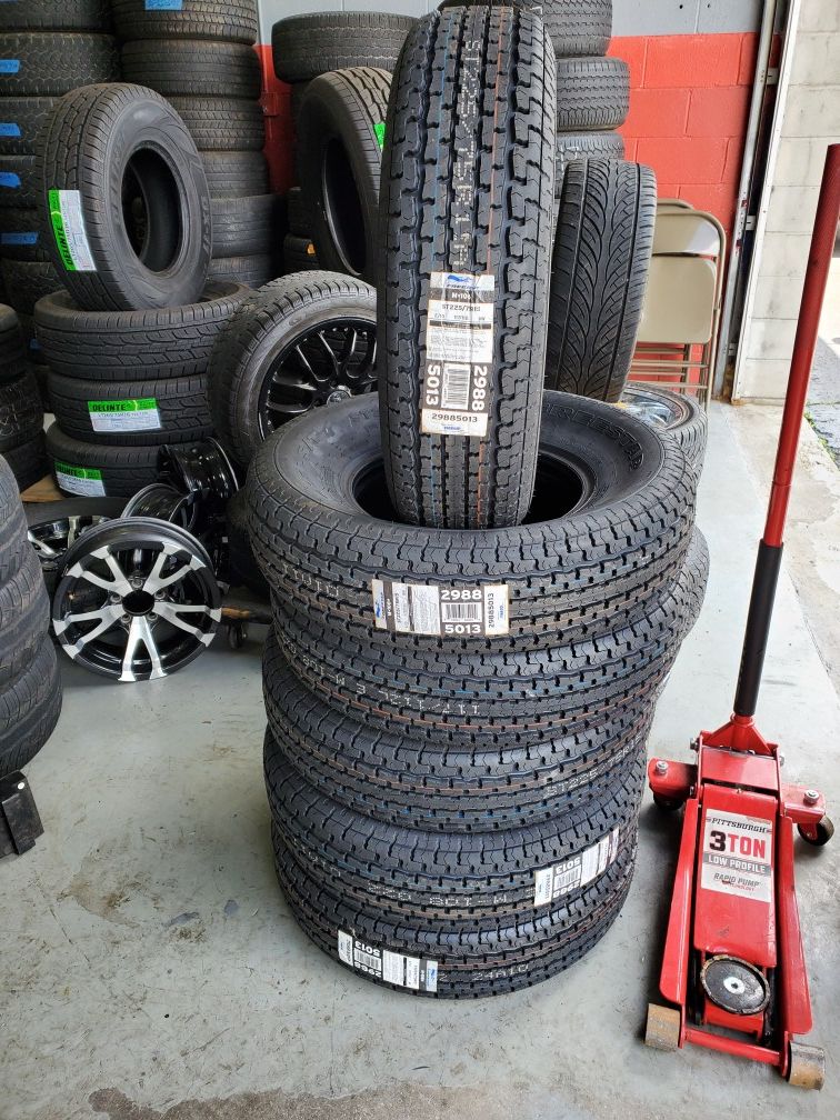 Trailer tires ST 225-75r15