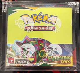 WTS evolving skies booster box Pokemon