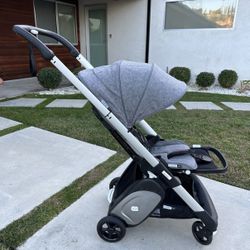 Bugaboo Ant Travel Baby Stroller Grey