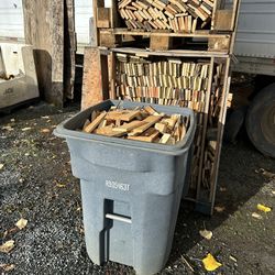Firewood 🔥cutoffs Dry Ready To Burn $10 Bin