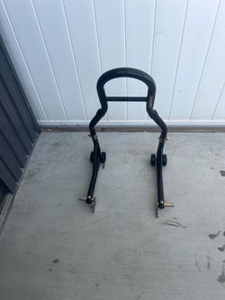 Motorcycle stand