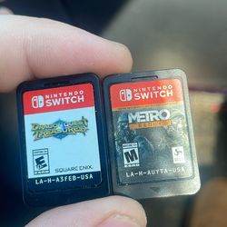 Switch games