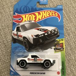 Hot Wheels Porsche 914 Safari