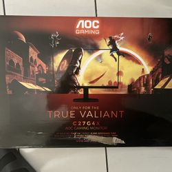 Selling My Gaming Monitor Only A Week Old