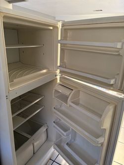 Free fridge must go by tomorrow pick up only