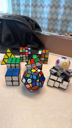 Rubiks cubes and other shapes