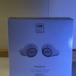 Lstn Sound Co Palladium Wireless Bluetooth Earbuds Brand New