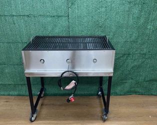 Asador De Gas Propano De 36” | Patas Desmontable | Incluye Manguera Y Regulador