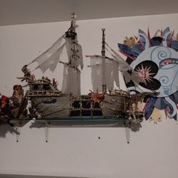 Pirates Of The Caribean Ships (4) 50 Each