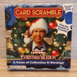 National Lampoons Christmas Vacation Board Game 