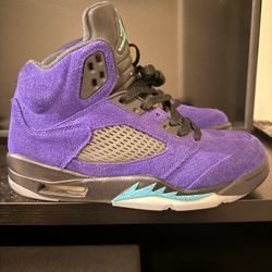Jordan 5 Grape Alternate 