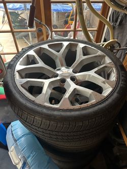 24” Snowflake (Chevy/ GMC) 6 lug