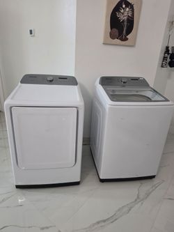 Set lavadora y secadora 1 año de garantía