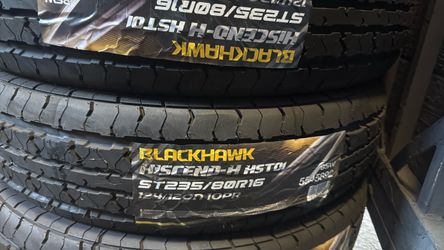 Blackhawk Ascend-H HST01 ST235/80R16 Trailer Tires