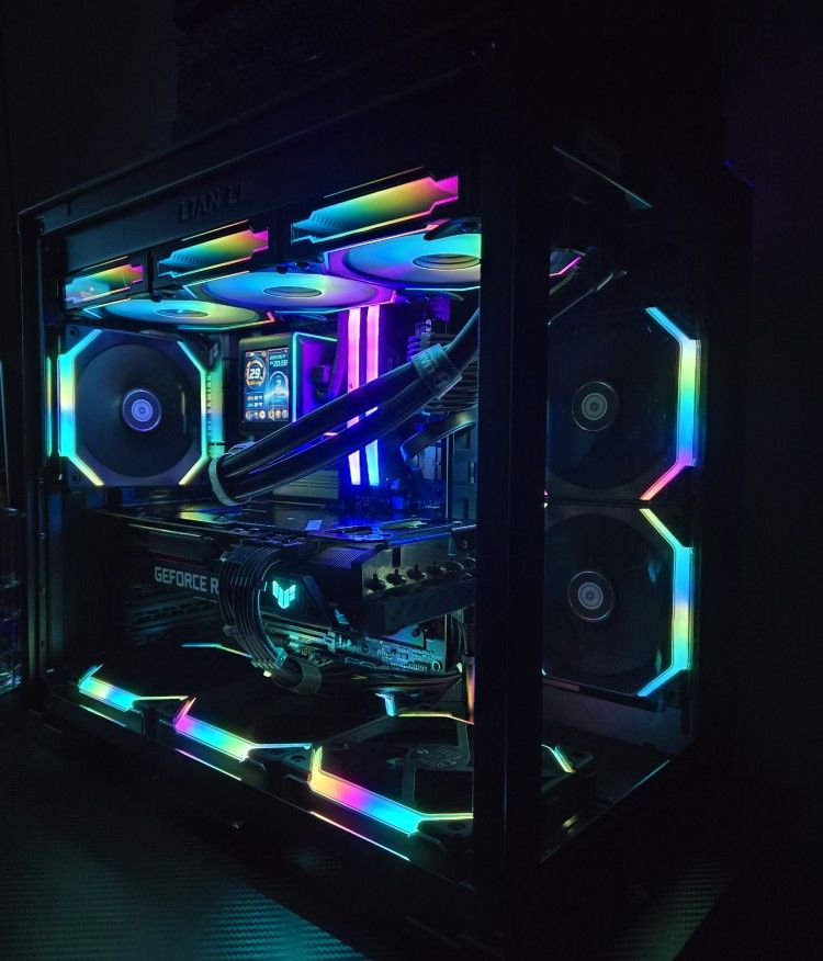 Lian Li 011d Mini AM5 Complete Gaming Pc