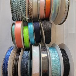 Box of Ribbons and Trims