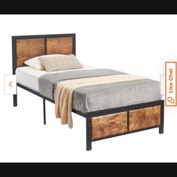 Twin Bed 