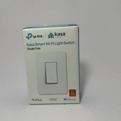 KASA SMART WIFI LIGHT SWITCH *GOOD CONDITION*
