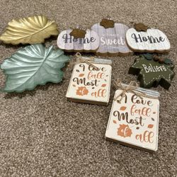 Fall Decor 