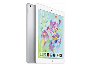 iPad 9.7-inch Silver 6th Gen (2018) - Wi-Fi + Data