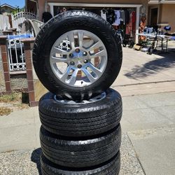 Original 18 In OEM Rims For 2014-2018 Chevy 