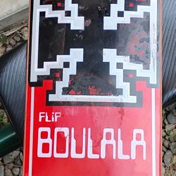 Rare 2001 Flip Ali Boulala Pro Skateboard Deck