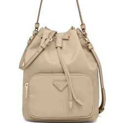 Prada biege Bucket Bag