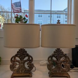 Maple Downs Lamps set of 2