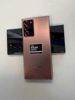 Galaxy Note 20 Ultra | $5 Down | Afterpay -  Unlocked - Fair Condition
