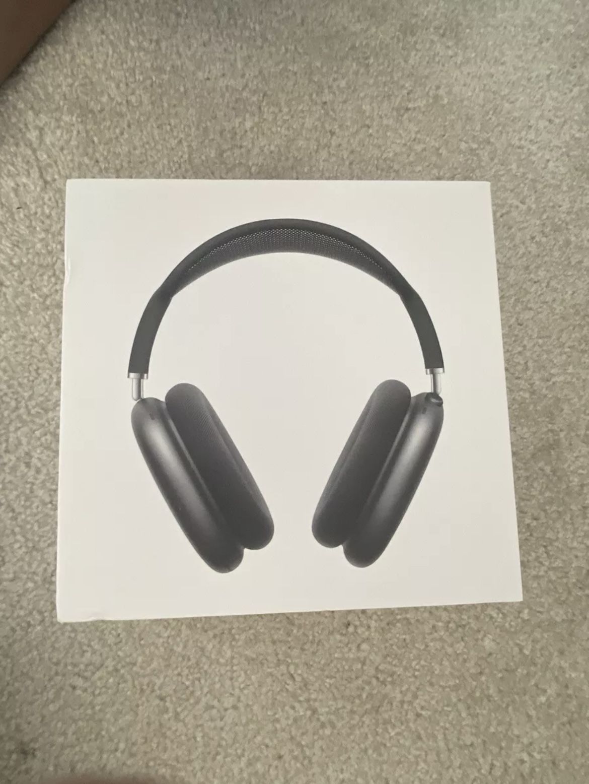 Apple Max Headphones-Space Grey