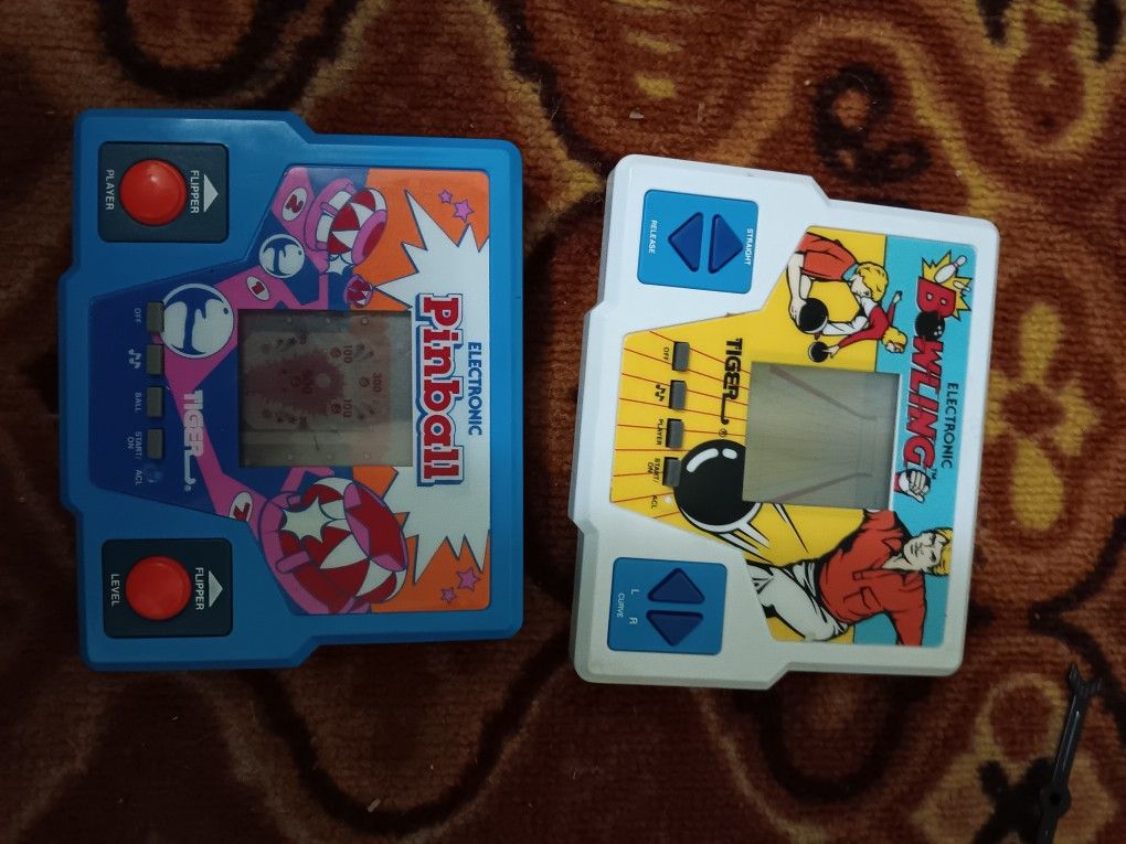 1980s Handheld Games