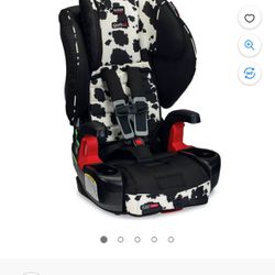 Britax Frontier G1.1 ClickTight Harness Booster Car seat, Cowmooflage