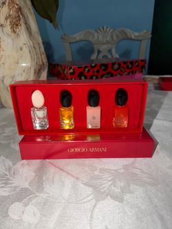 Giorgio Armani perfume set