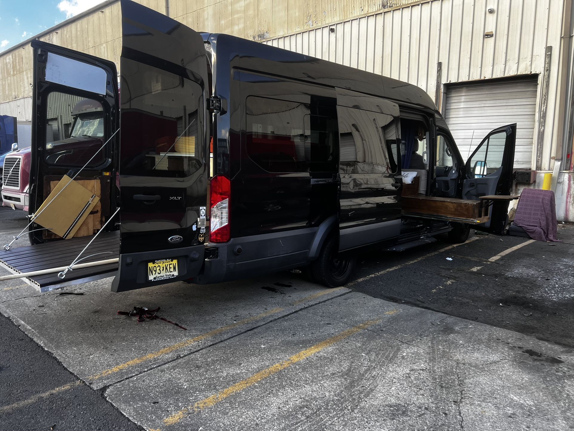 2018 Ford Transit