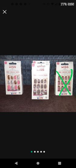 KISS Nails The Collection & Jewel Fantasy