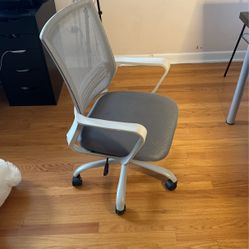 Grey Office Chair 