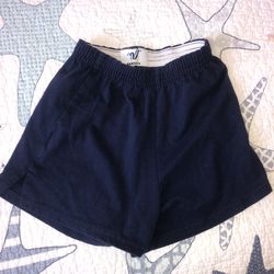 varsity cheer shorts navy blue