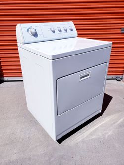 Dryer Free Delivery Electric Whirlpool 7 CuFt Super Capacity Works Perfectly Perfect Just Like New