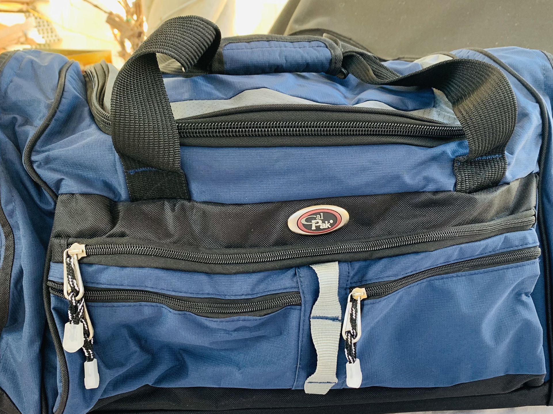 Travel Duffle Bag With Wheels And Handle Like New