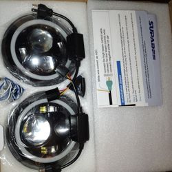 JEEP HEADLIGHTS...NEW