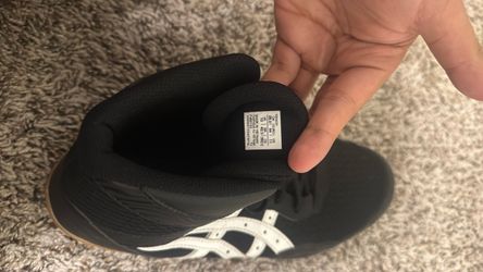 Wrestling shoes