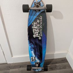 Longboard - Skateboard