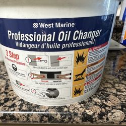 Oil Change System For Boats & RV’s