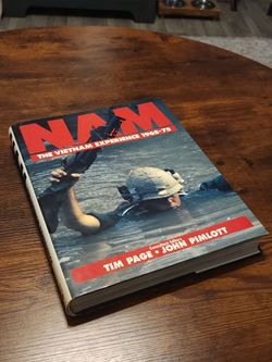 NAM: The Vietnam Experience 1965-75 Hardcover Book