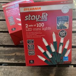 Indoor/outdoor LED Mini Lights