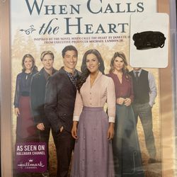Hallmark’s WHEN CALLS The HEART The Television Movie 6-Collection (DVD-2017) NEW