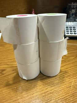 Calculator Paper Rolls
