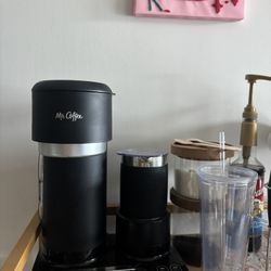 Mr. Coffee 4-in-1 coffee maker