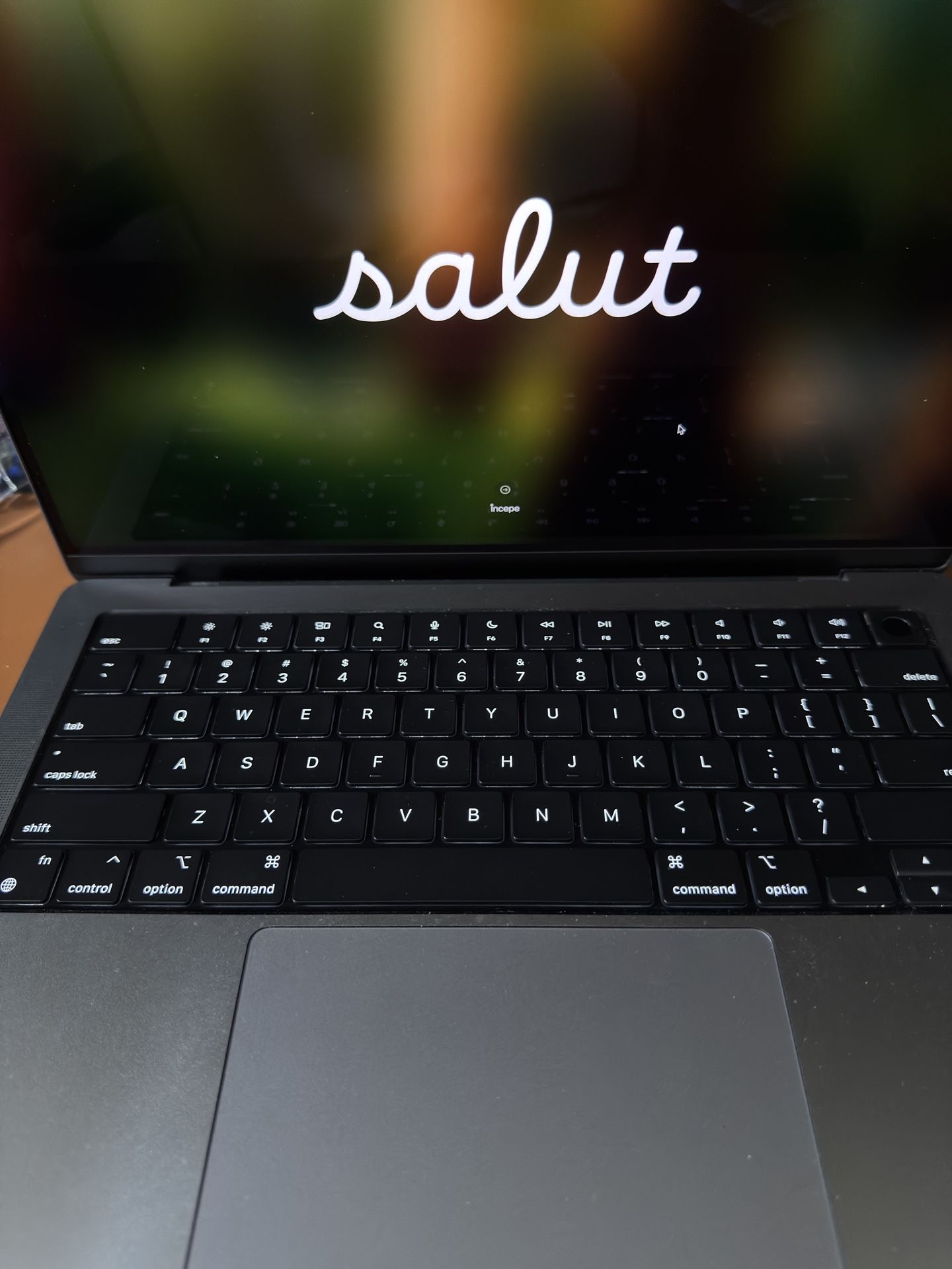 Apple 14” MacBook Pro M1 16g 512g