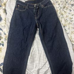 levi jeans. (can negotiate)